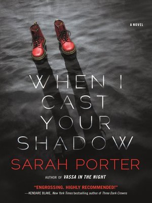 cover image of When I Cast Your Shadow